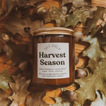 Soy Candle Harvest Season