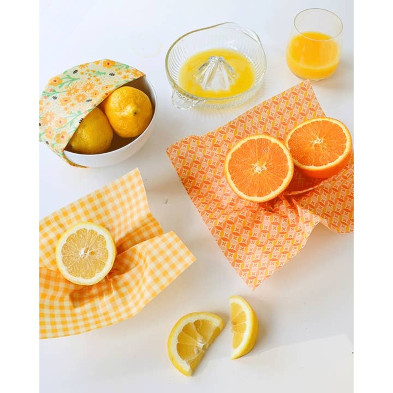 Beeswax Wrap Variety Set - Yellow