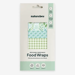 Beeswax Wrap Variety Set - Green