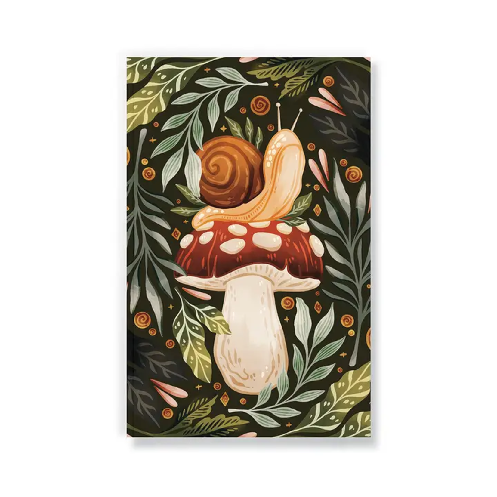 Snail & Mushroom Notebook