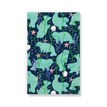 Happy Manatees Notebook