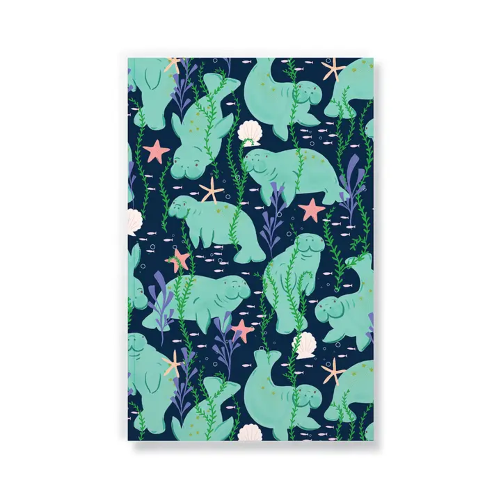 Happy Manatees Notebook