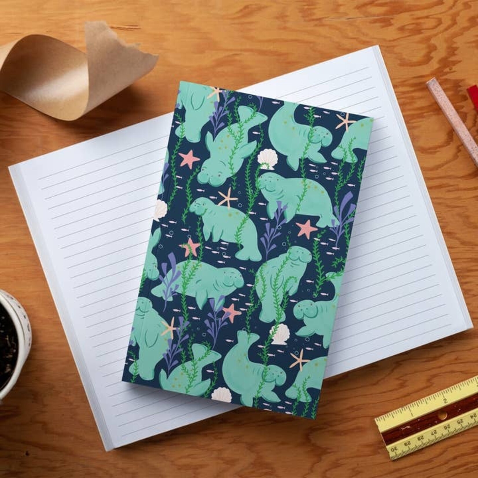 Happy Manatees Notebook