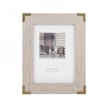 Beige Trim 5x7 Picture Frame