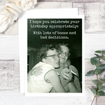 I Hope You Celebrate Your Birthday Card