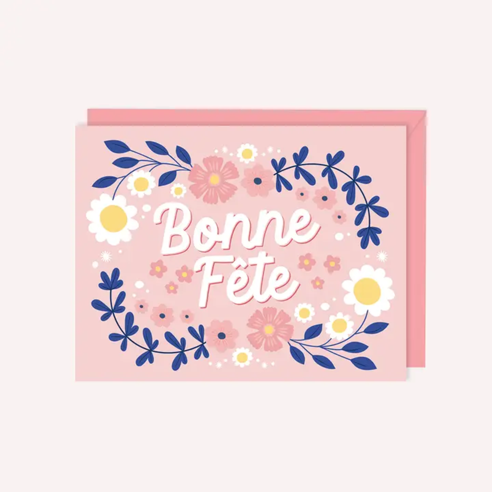 Bonne Fete Greeting Card