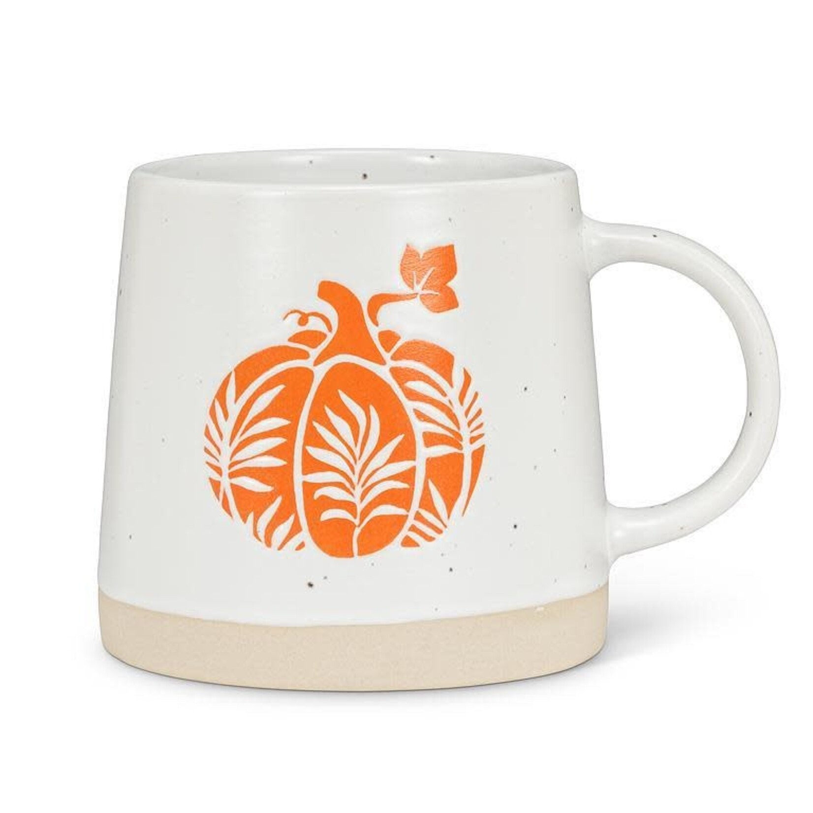 Stoneware Pumpkin Mug - 14oz