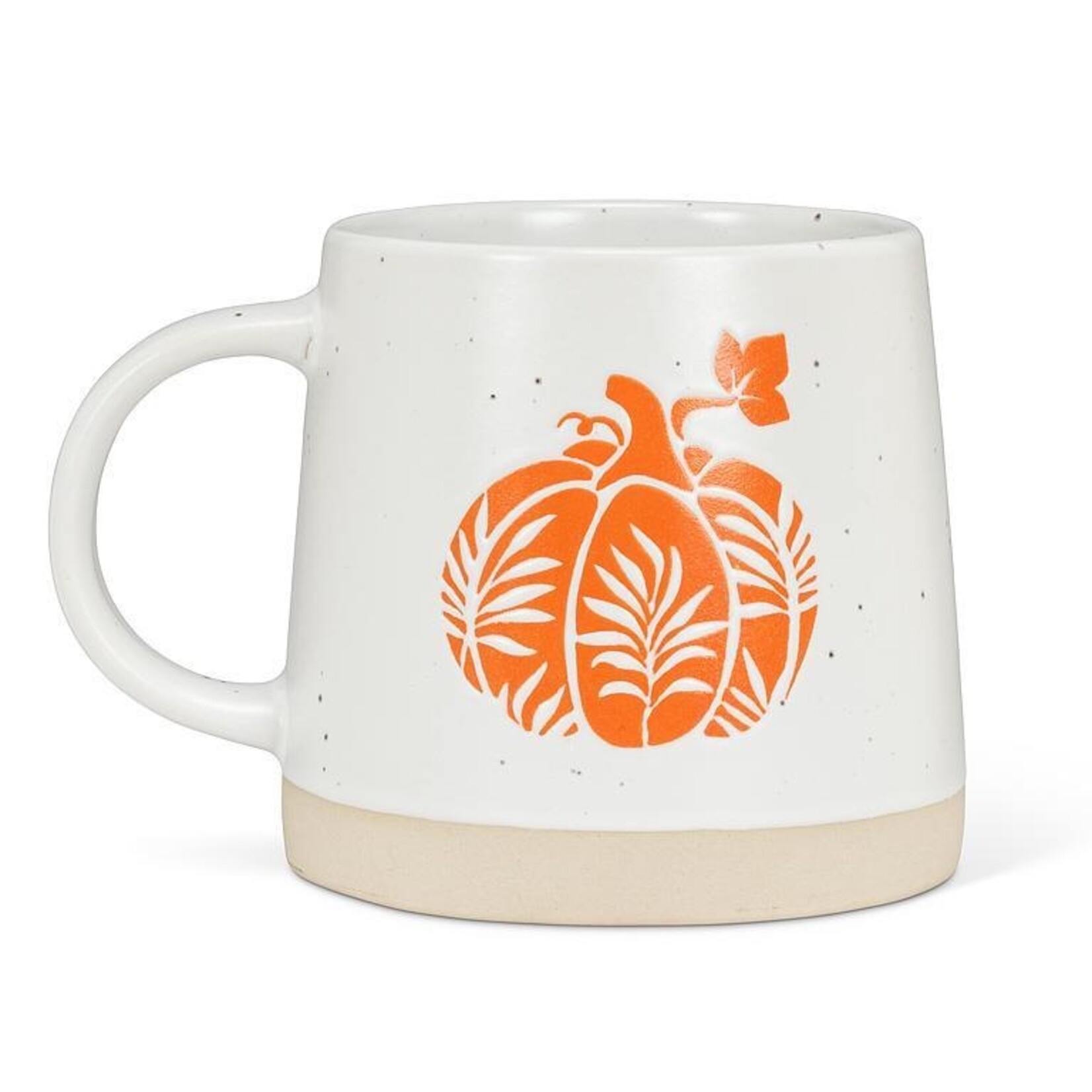 Stoneware Pumpkin Mug - 14oz