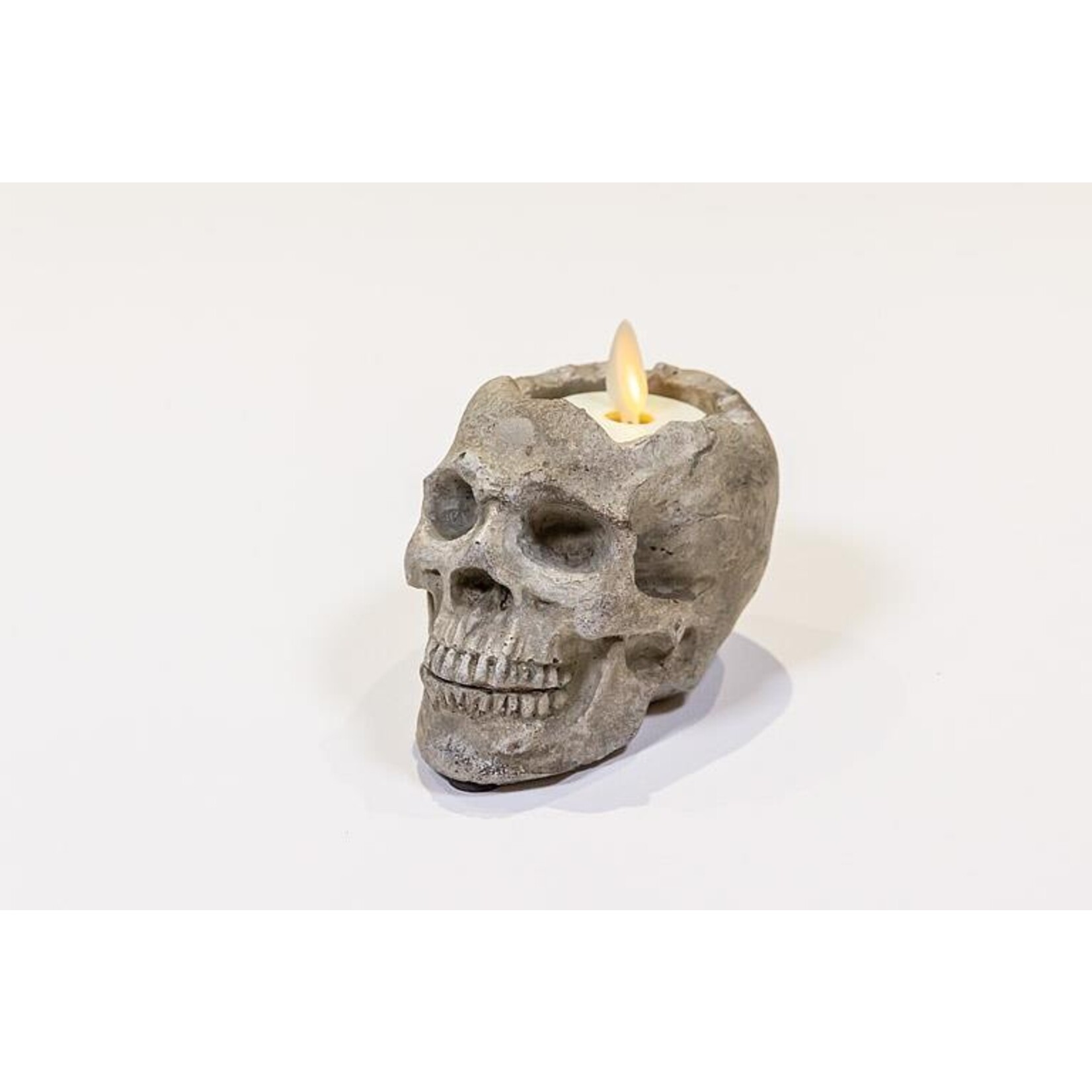 Skull Planter/TLite Holder - Small