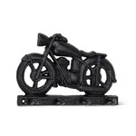 Cast Iron Motorcycle Wall Hook