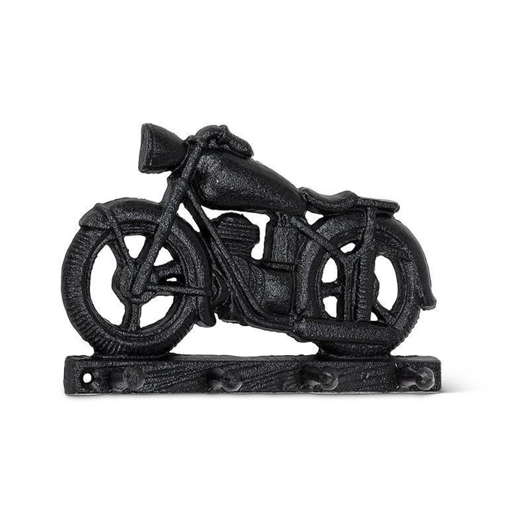 Cast Iron Motorcycle Wall Hook