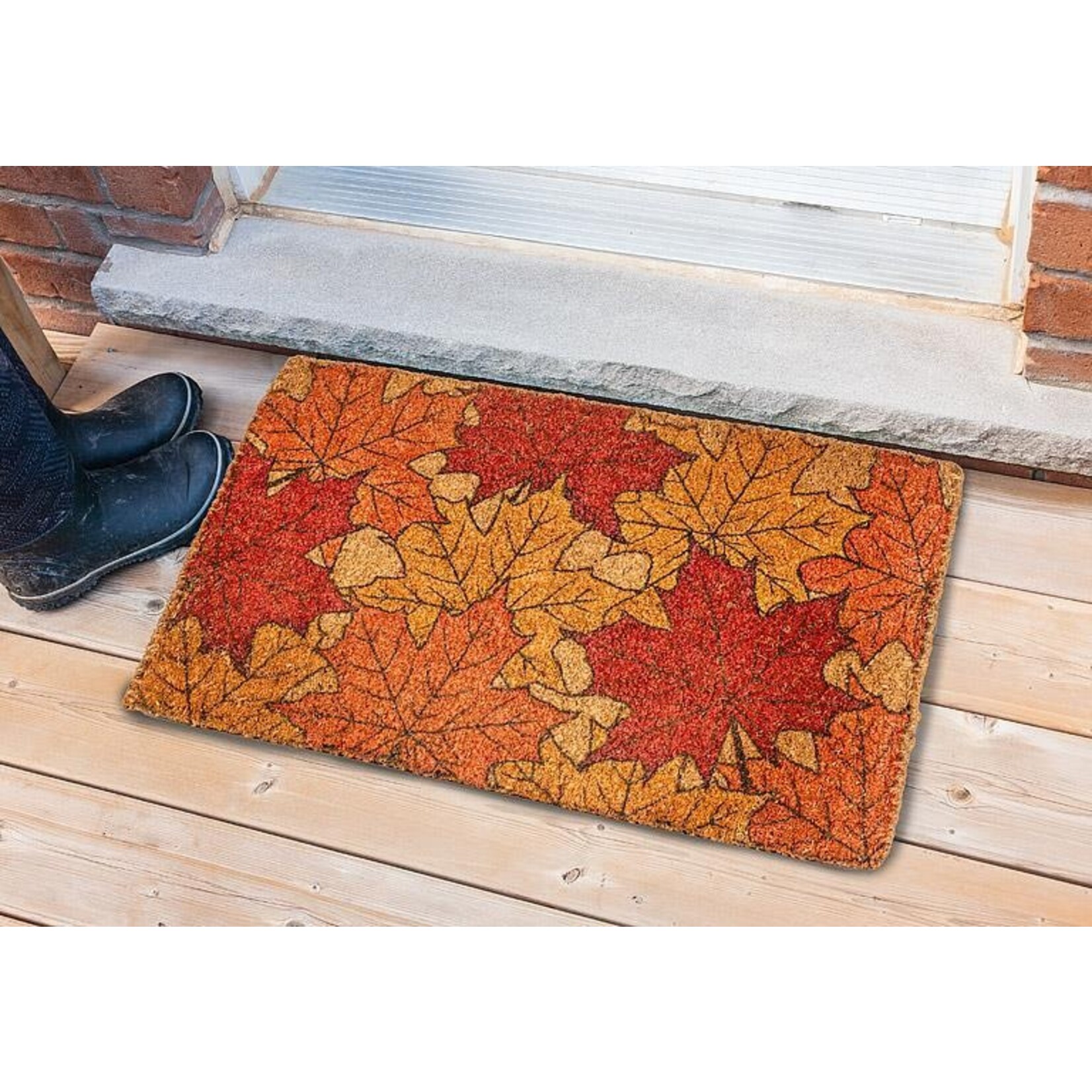 Autumn Leaves Doormat