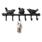 Cast Iron Triple Bird Wall Hook