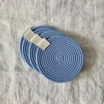 Blue Rope Coasters - Set of 4