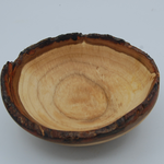 Small Live Edge Maple Wood Trinket Bowl