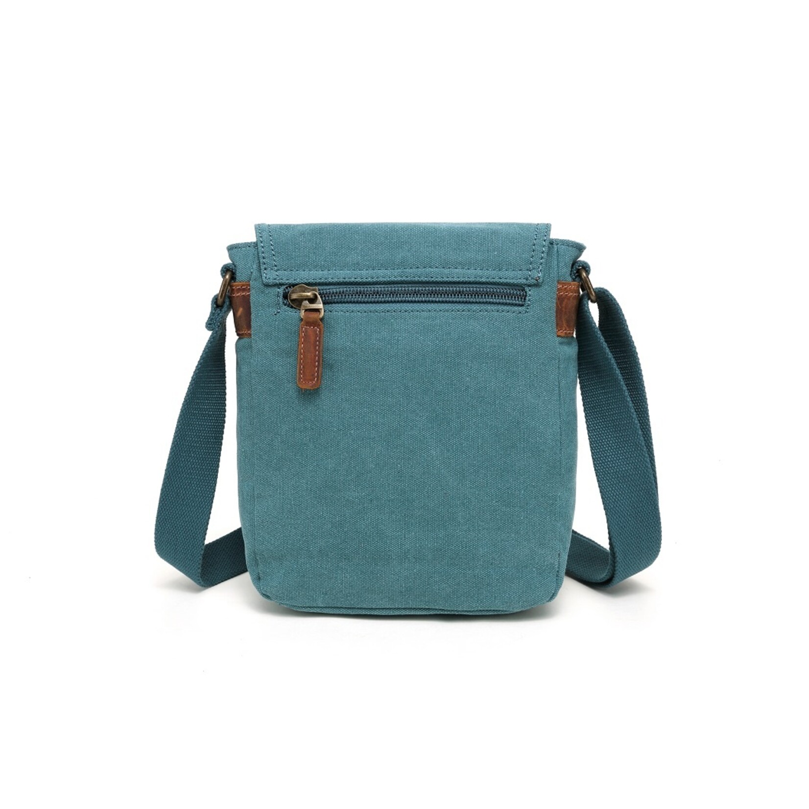 Classic Canvas Shoulder Bag - Pearl