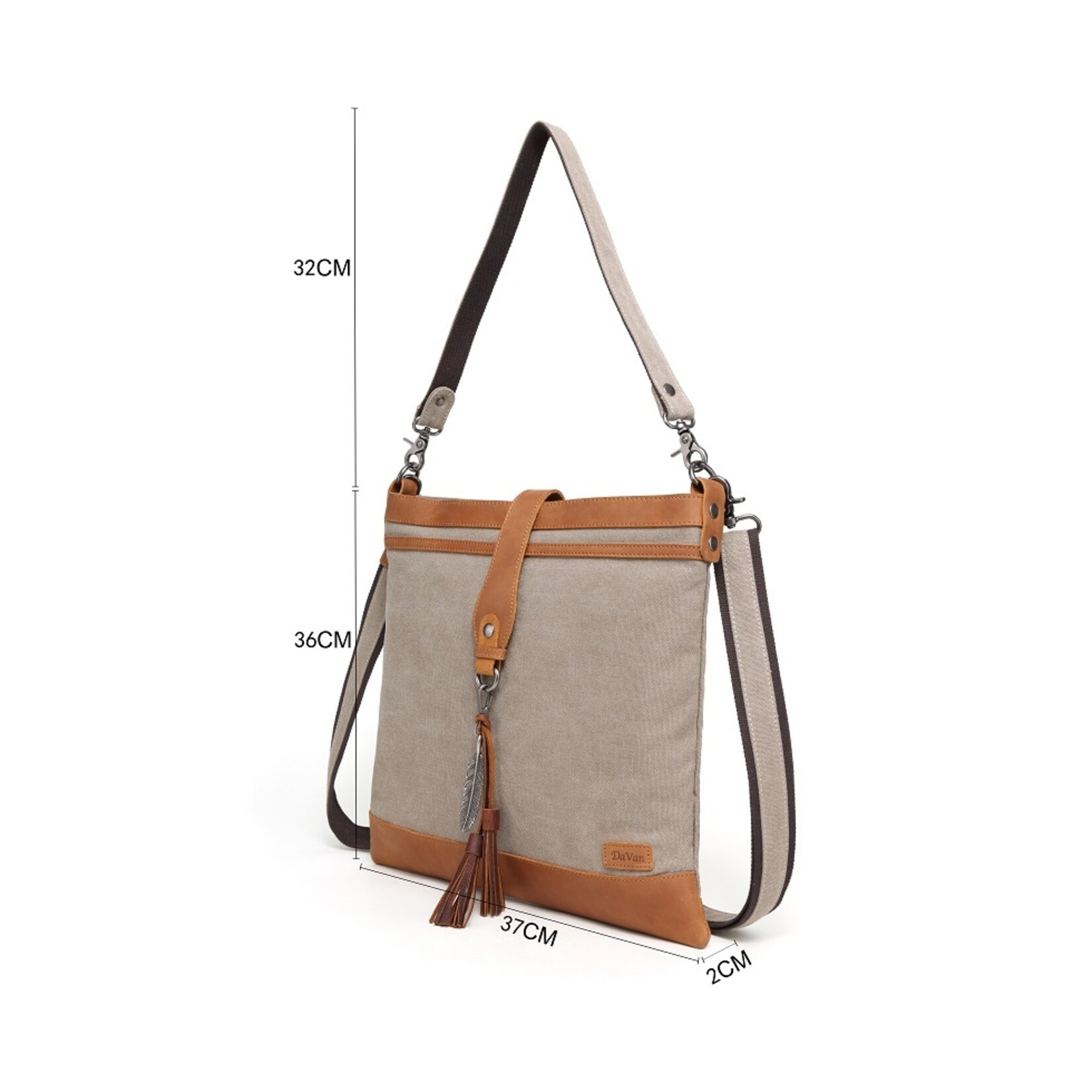 Crossbody bag with canvas strap hotsell