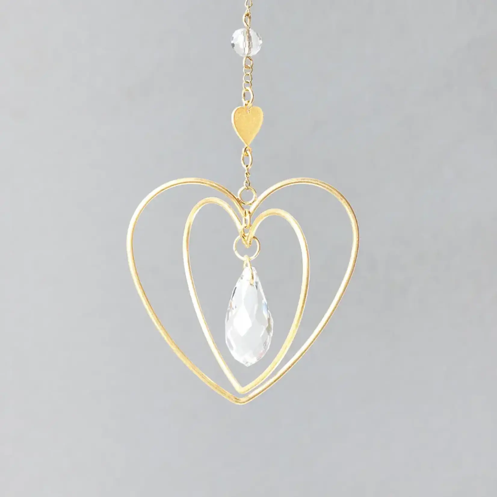 Mini Suncatcher - Love Heart
