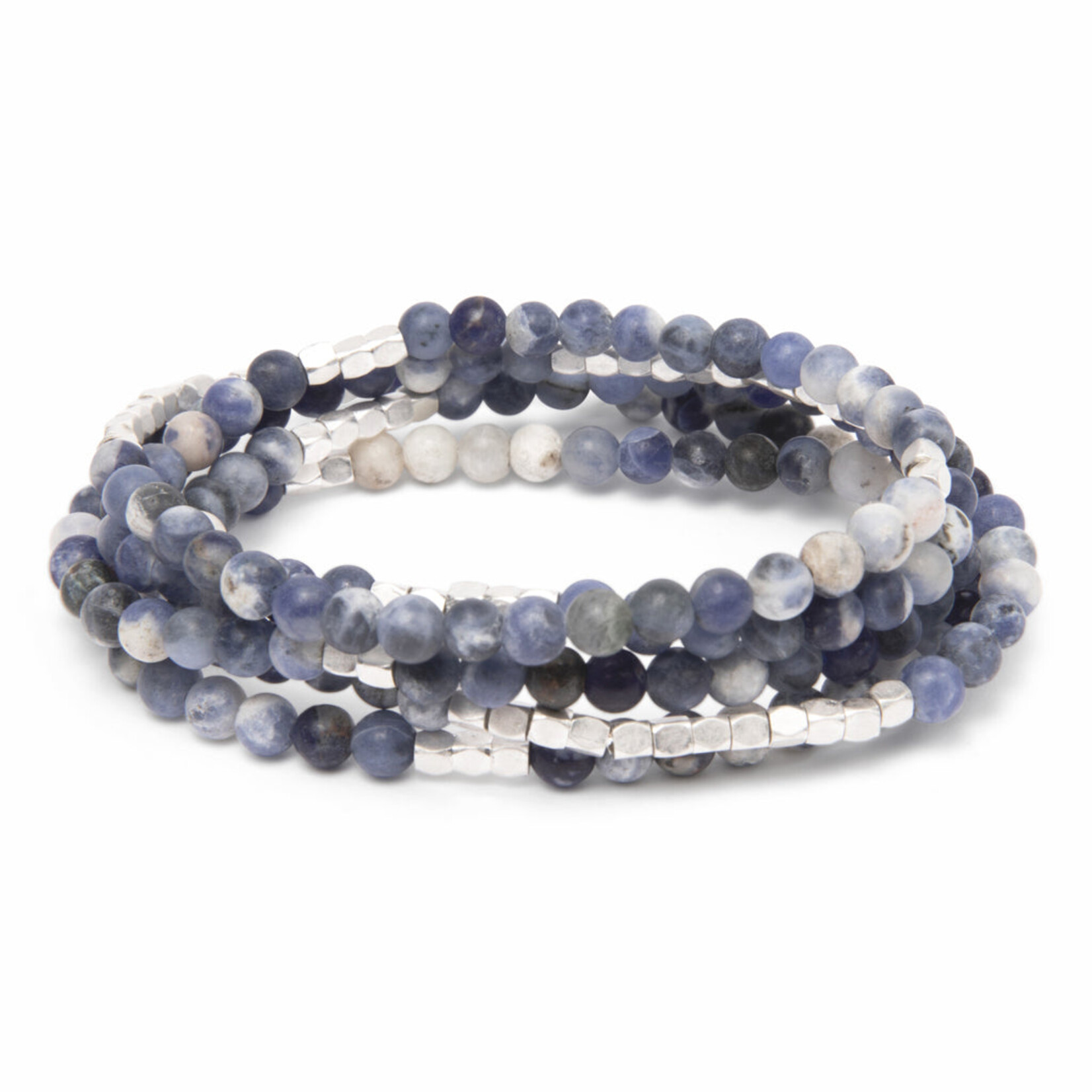 Wrap Bracelet/Necklace Sodalite - Stone of Intuition