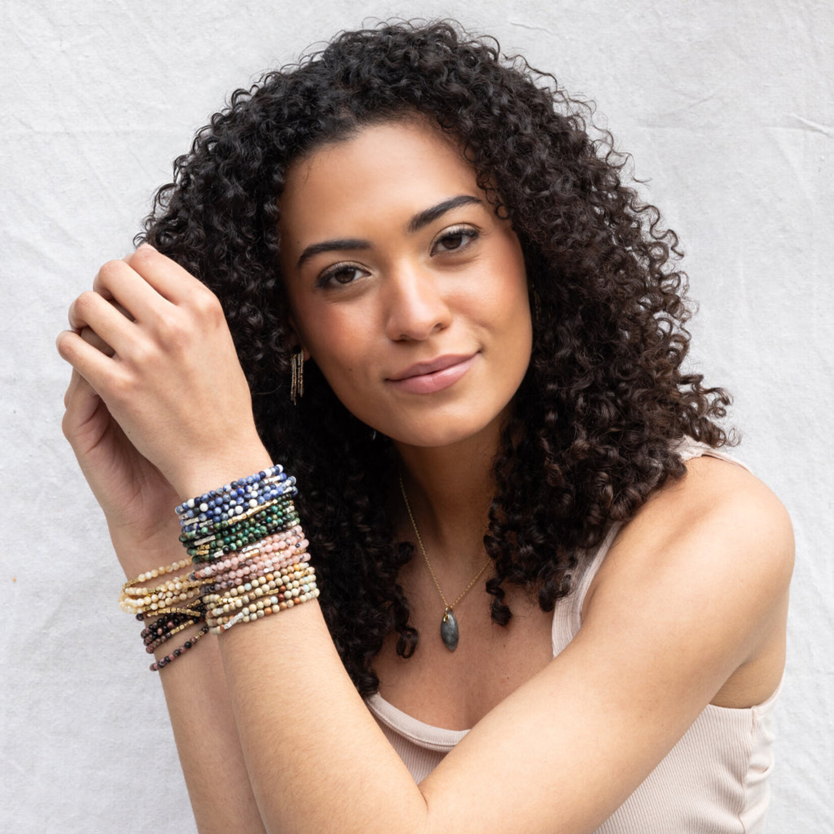 Wrap Bracelet/Necklace Sodalite - Stone of Intuition