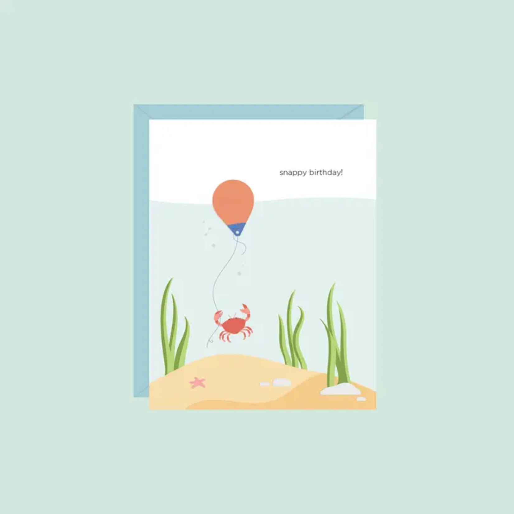 Snappy Birthday Card