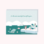It's The Most Wonderful Time Greeting Card
