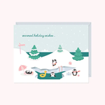 Warmest Holiday Wishes Greeting Card