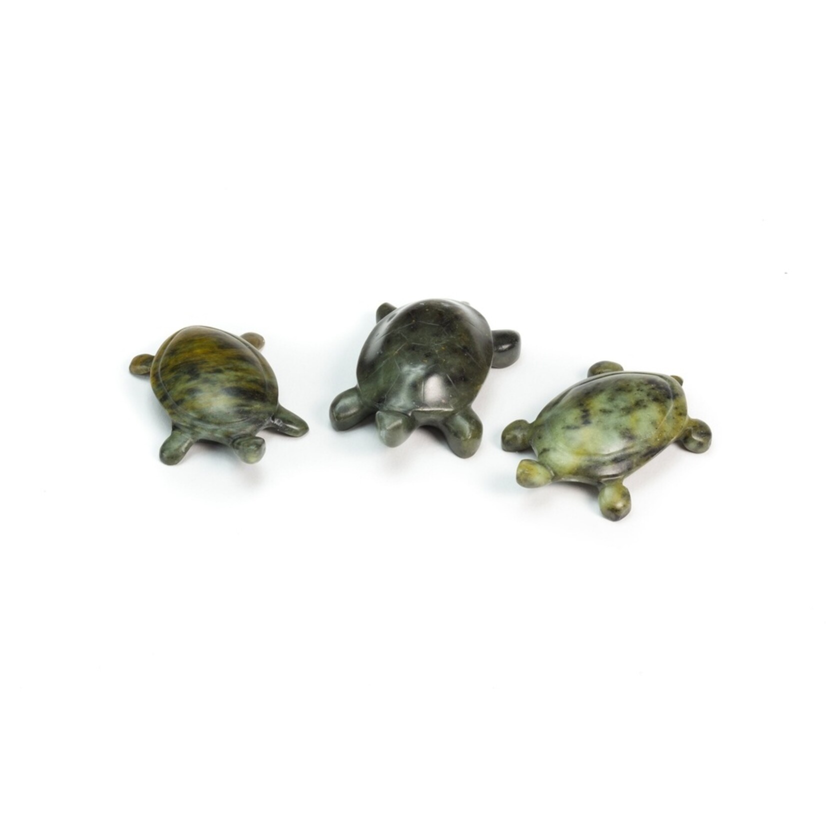 Turtle Soapstone Carving & Whittling Kit
