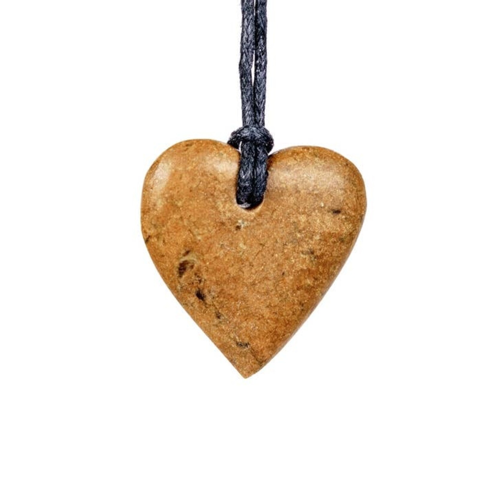 Heart Pendant Soapstone Carving & Whittling Kit