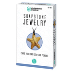 Star Pendant Soapstone Carving & Whittling Kit