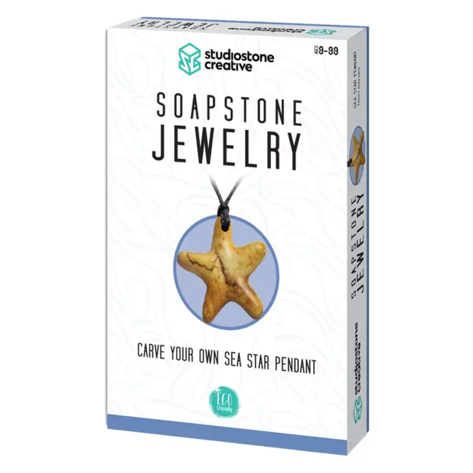 Star Pendant Soapstone Carving & Whittling Kit