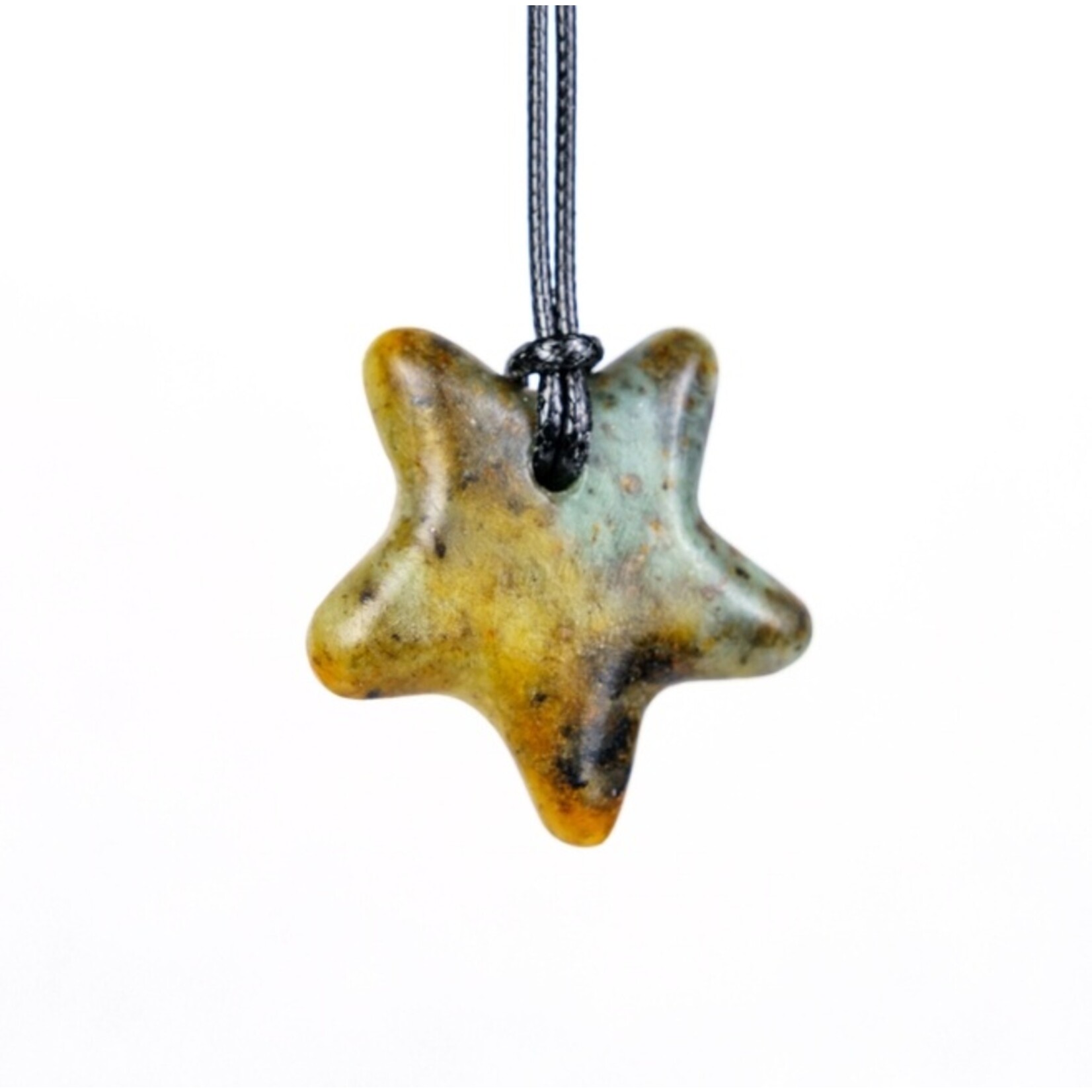 Star Pendant Soapstone Carving & Whittling Kit