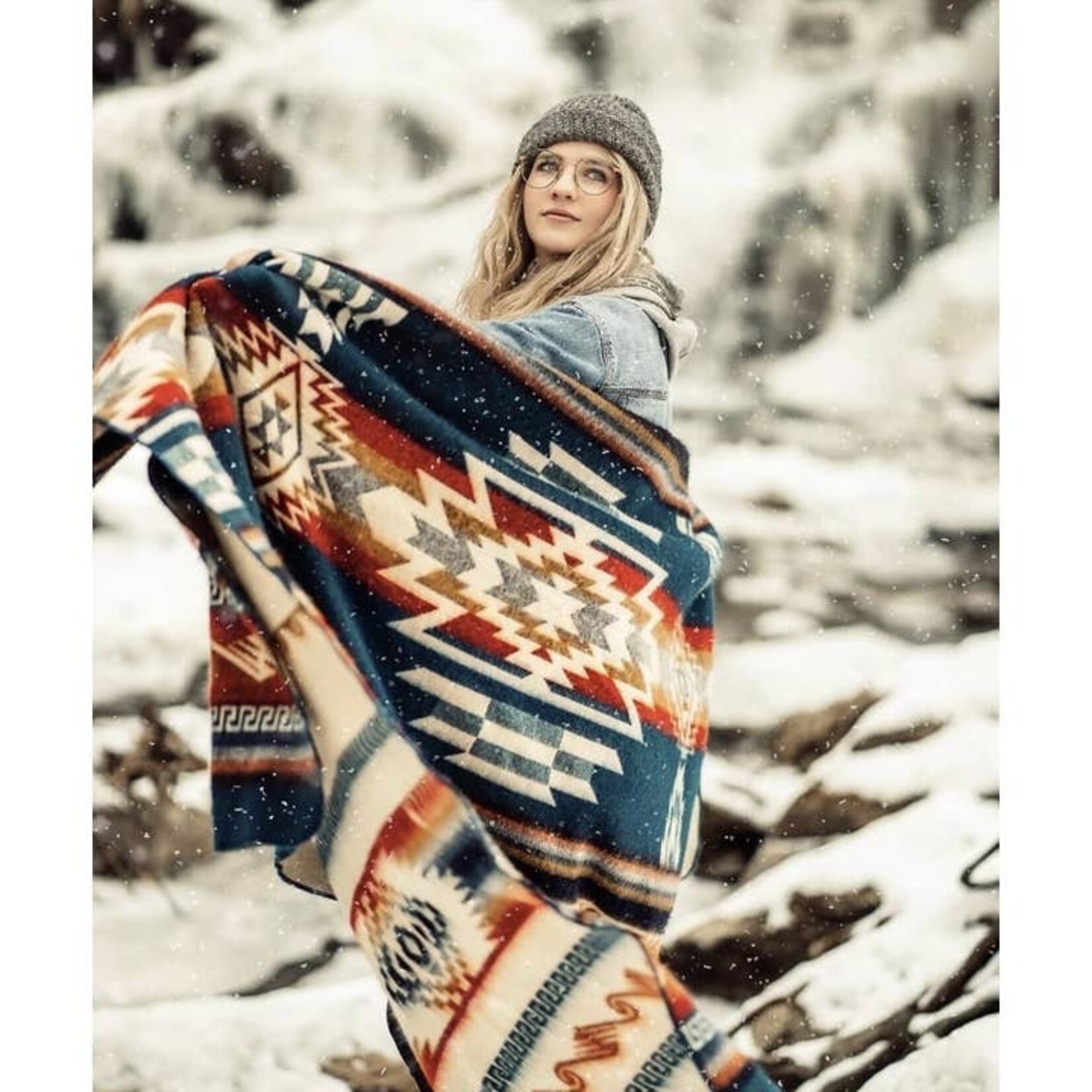 Queen Blanket - Rusty Arctic