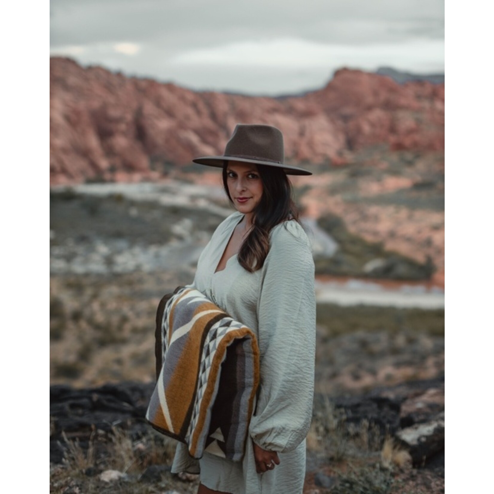 Sand Dune Throw