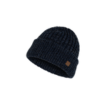 Navy Heavy Duty Speckled Beanie - Shadow