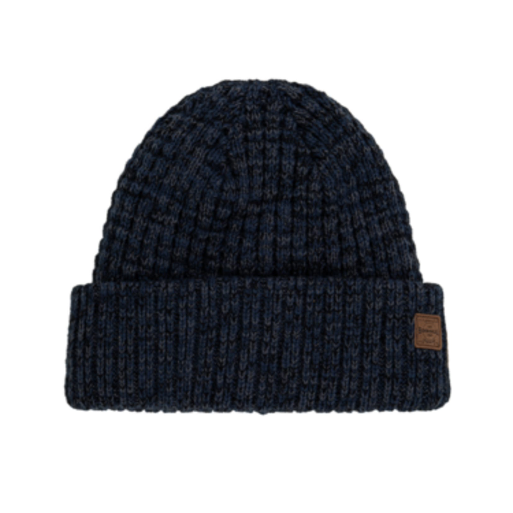 Navy Heavy Duty Speckled Beanie - Shadow