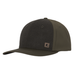 Green Wool Blend Panel Cap - Sierra