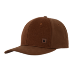 Rust Wool Blend Panel Cap - Sierra