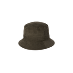 Olive Green Corduroy Bucket Hat - Aneika