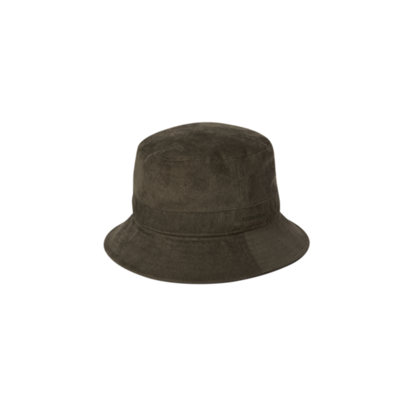 Olive Green Corduroy Bucket Hat - Aneika