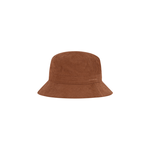 Chestnut Corduroy Bucket Hat - Aneika