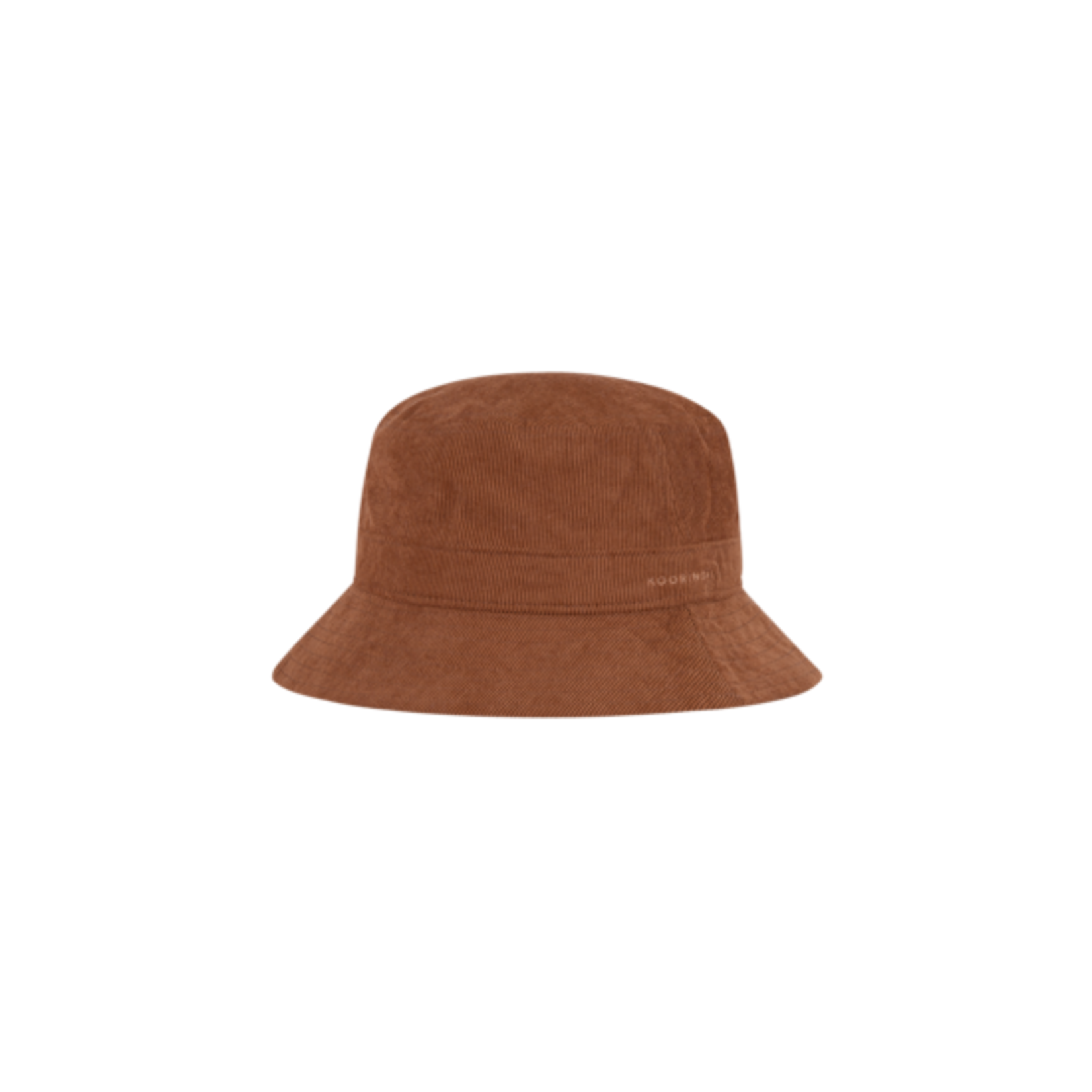 Chestnut Corduroy Bucket Hat - Aneika