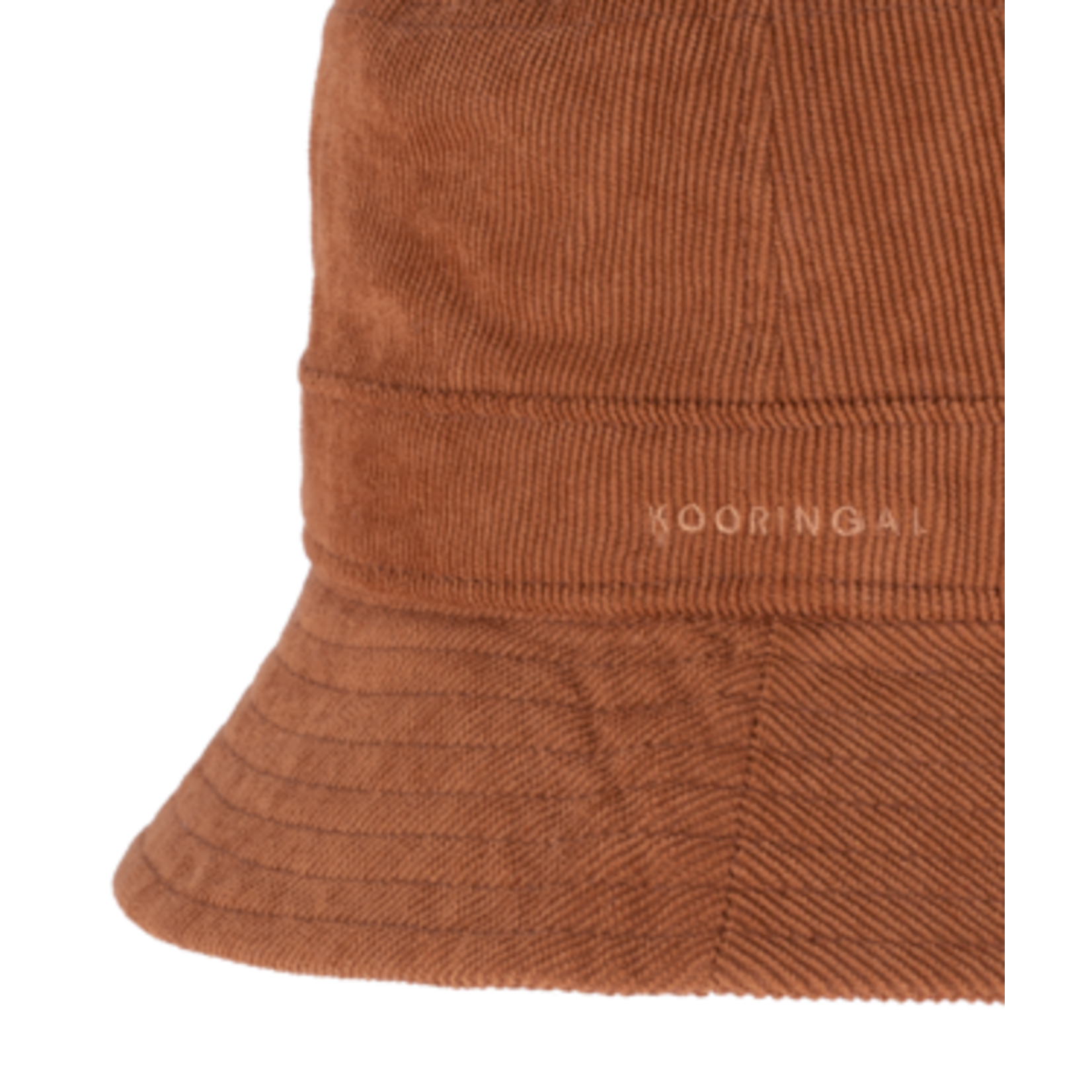 Chestnut Corduroy Bucket Hat - Aneika