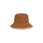 Caramel Reversible Sherpa Bucket Hat - Bellevue