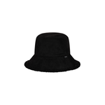 Black Reversible Sherpa Bucket Hat - Bellevue