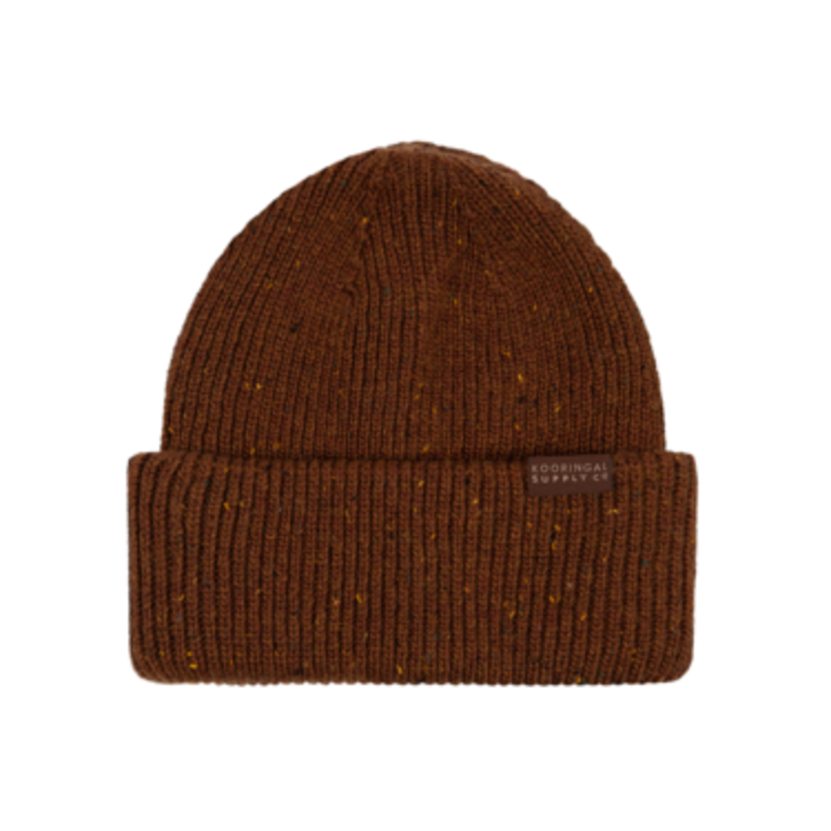 Rust Chunky Beanie - Stanley