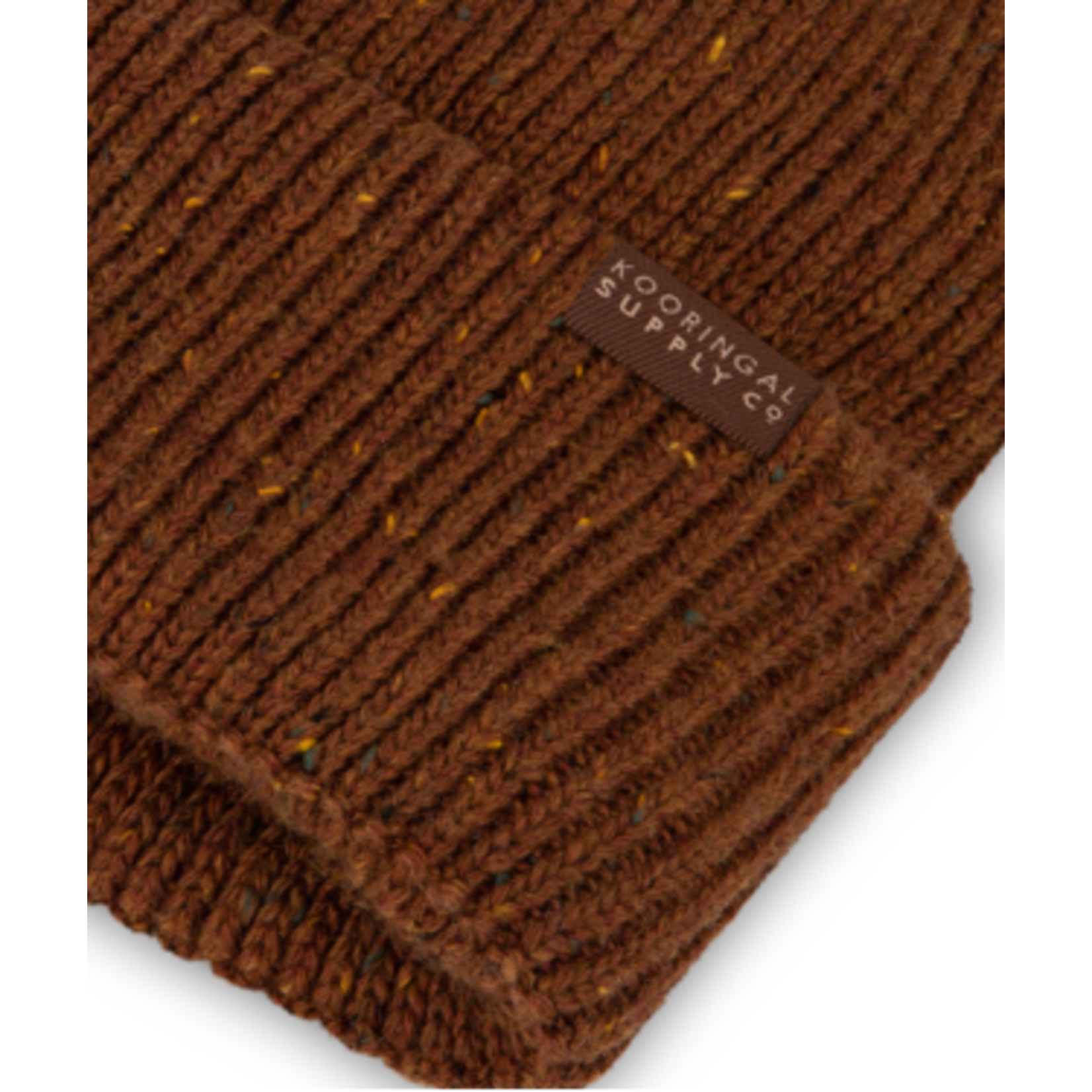 Rust Chunky Beanie - Stanley