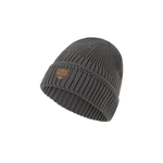 Charcoal Classic Fit Beanie - Bruny