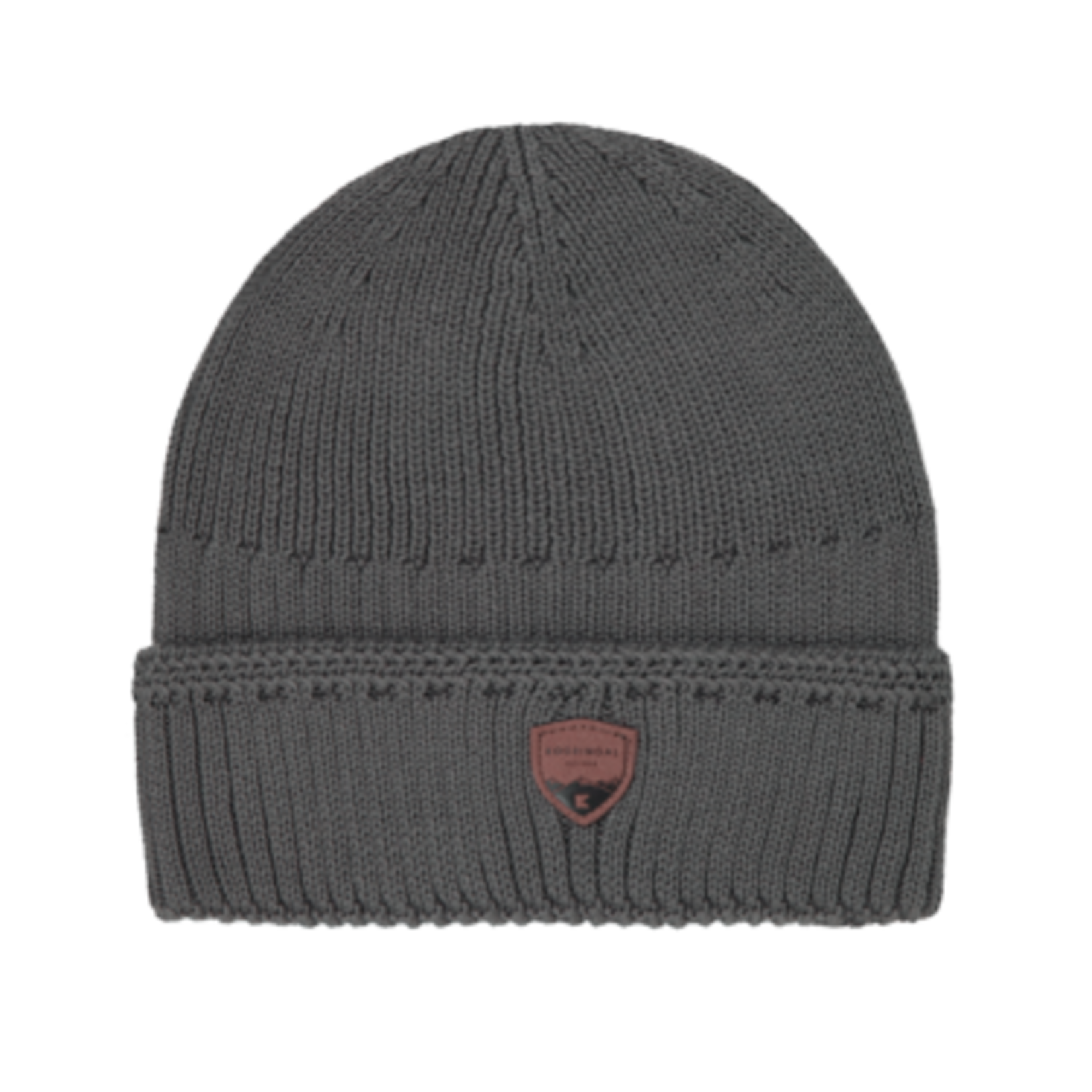 Charcoal Classic Fit Beanie - Bruny