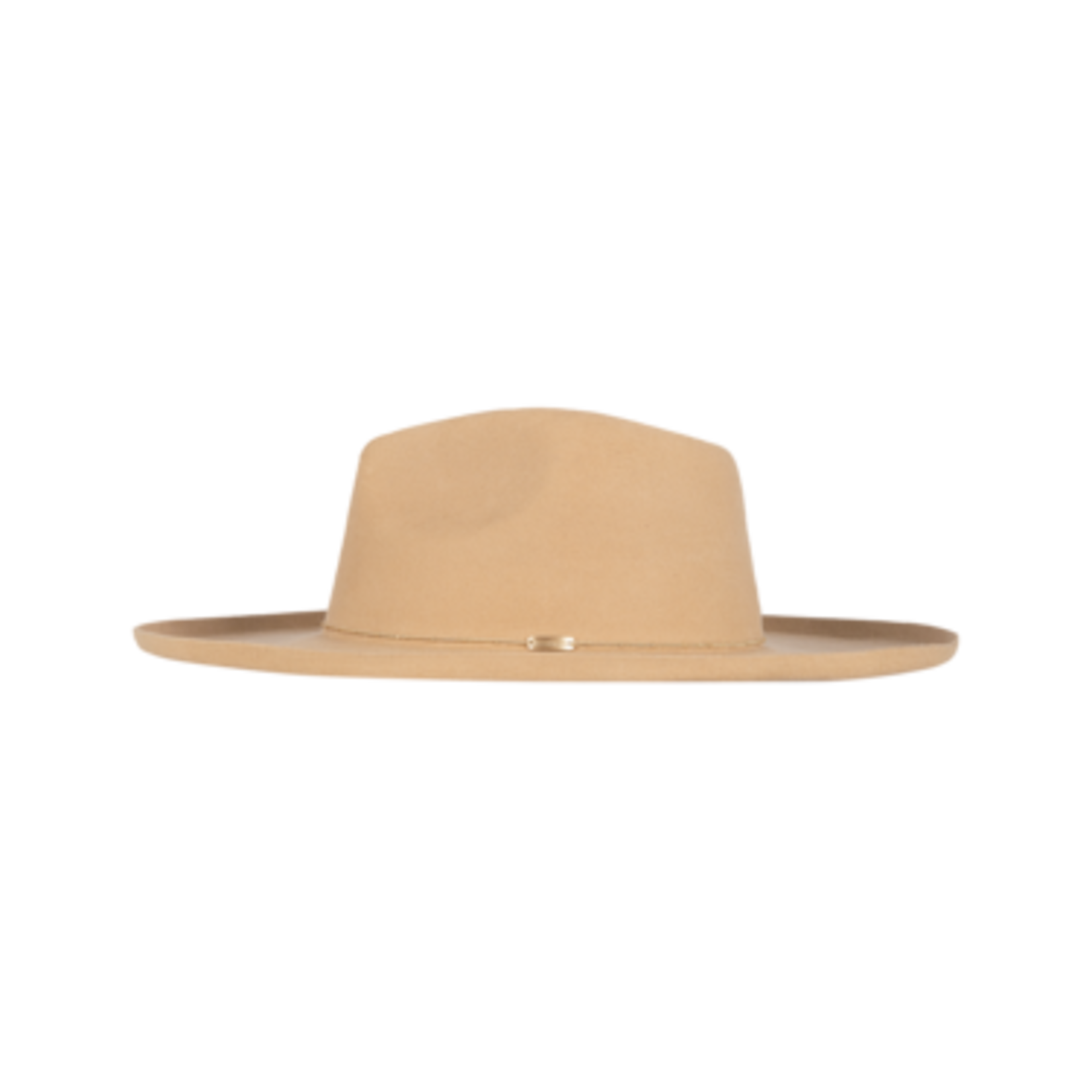 Honey Wide Brim Fedora - Canyon